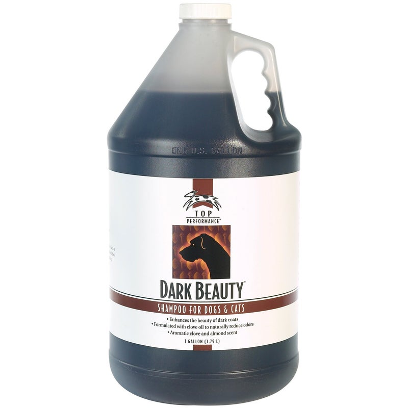 Top Performance Dark Beauty Dog and Cat Shampoo, 1-Gallon - Image 1